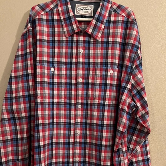 Flag & Anthem Long-Sleeve button up - Picture 1 of 5